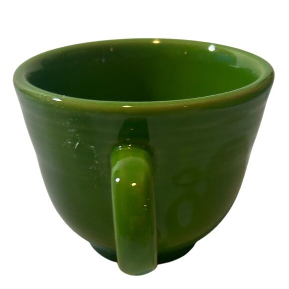 Fiestaware Shamrock Green Teacup Fiesta Homer Laughlin USA - Picture 5 of 5
